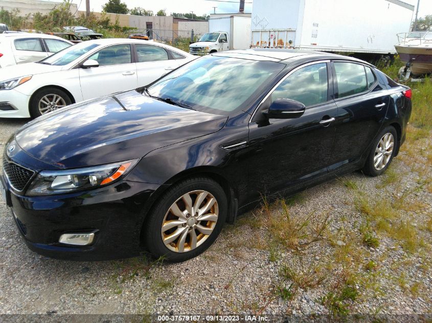 2015 KIA OPTIMA EX - 5XXGN4A71FG400529