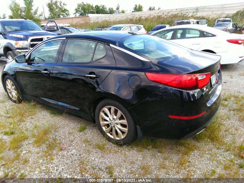 2015 KIA OPTIMA EX - 5XXGN4A71FG400529