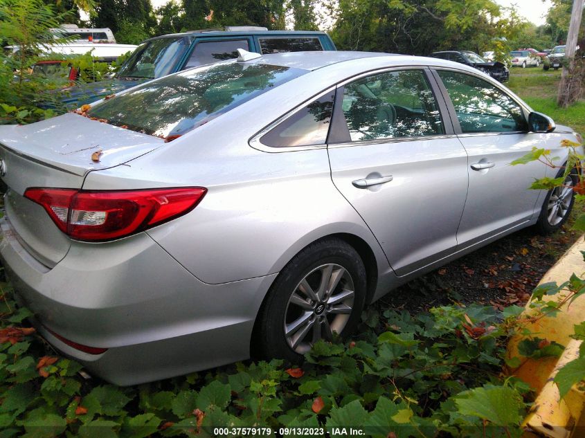 2015 HYUNDAI SONATA 2.4L SE - 5NPE24AF6FH228476