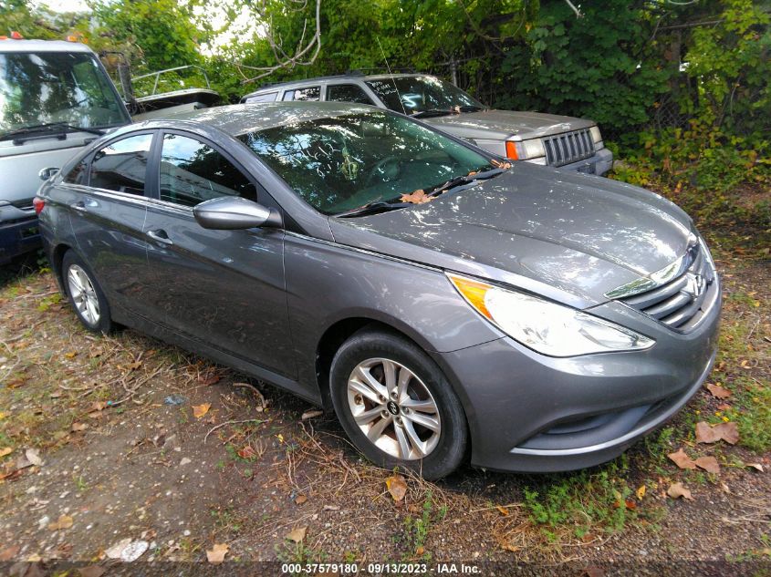 2014 HYUNDAI SONATA GLS - 5NPEB4AC9EH903855