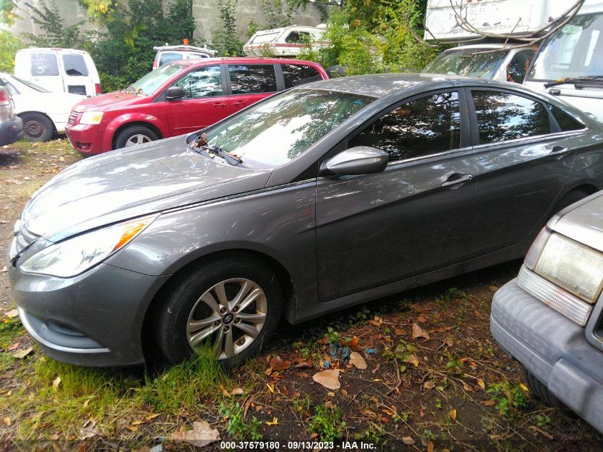 2014 HYUNDAI SONATA GLS - 5NPEB4AC9EH903855