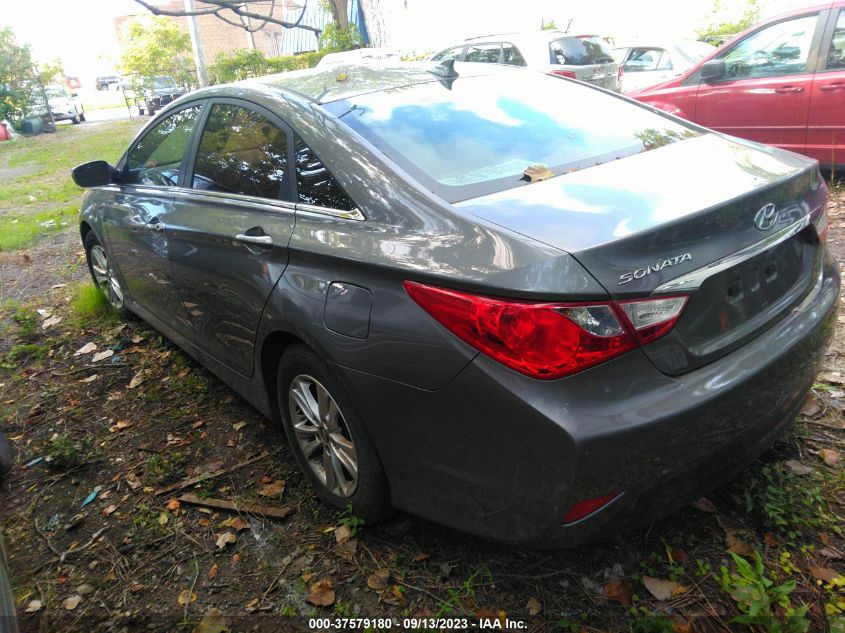 2014 HYUNDAI SONATA GLS - 5NPEB4AC9EH903855
