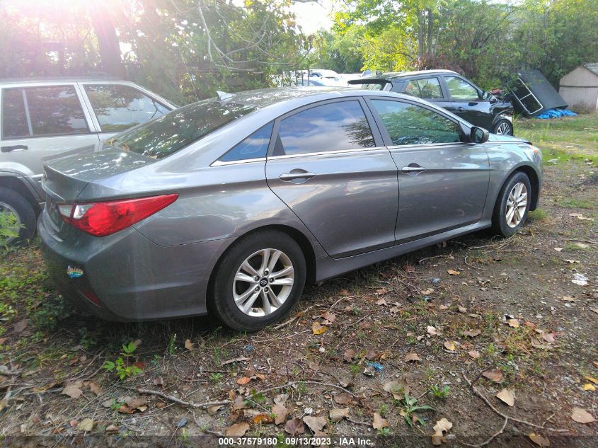 2014 HYUNDAI SONATA GLS - 5NPEB4AC9EH903855