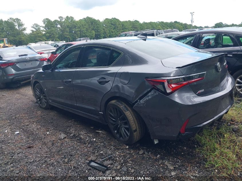 19UDE2F89NA007978 Acura ILX PACKAGE 3