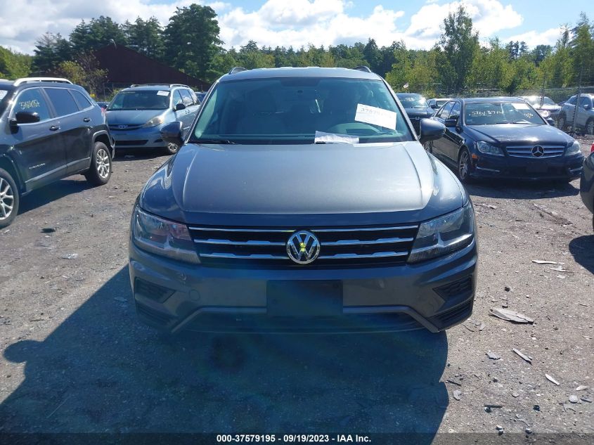 2020 VOLKSWAGEN TIGUAN S - 3VV0B7AX1LM125803