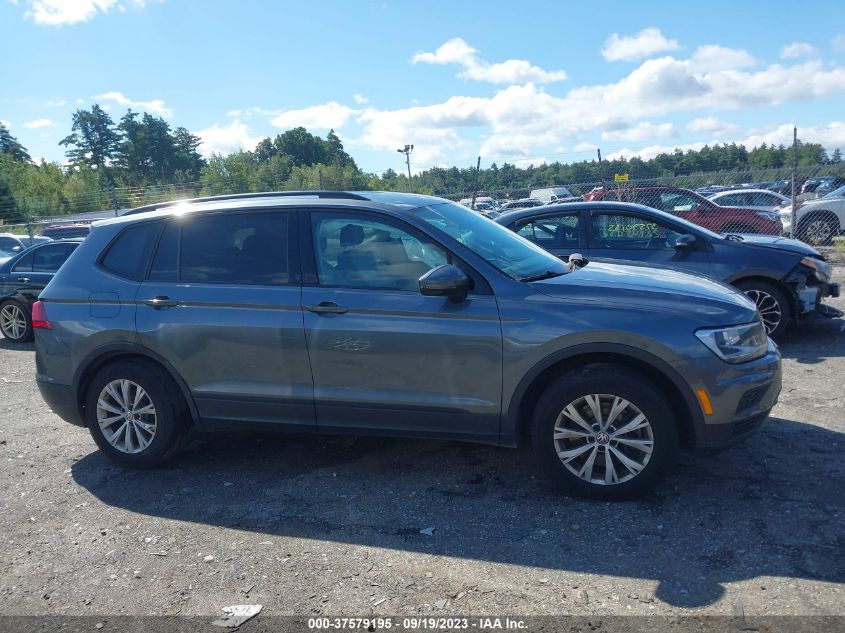 2020 VOLKSWAGEN TIGUAN S - 3VV0B7AX1LM125803