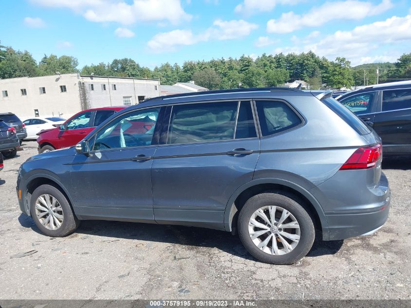 2020 VOLKSWAGEN TIGUAN S - 3VV0B7AX1LM125803