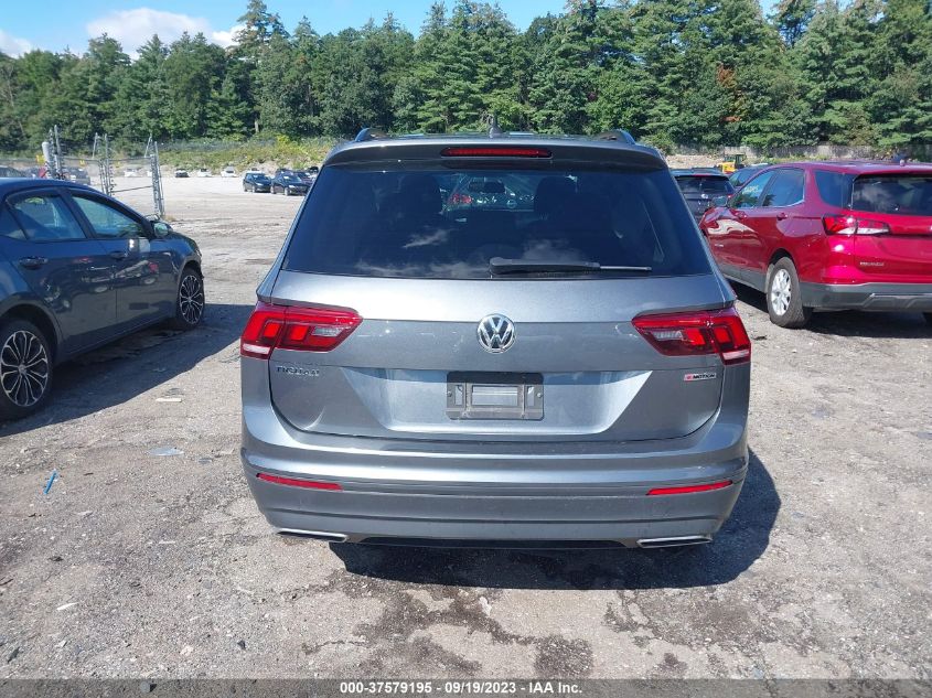 2020 VOLKSWAGEN TIGUAN S - 3VV0B7AX1LM125803