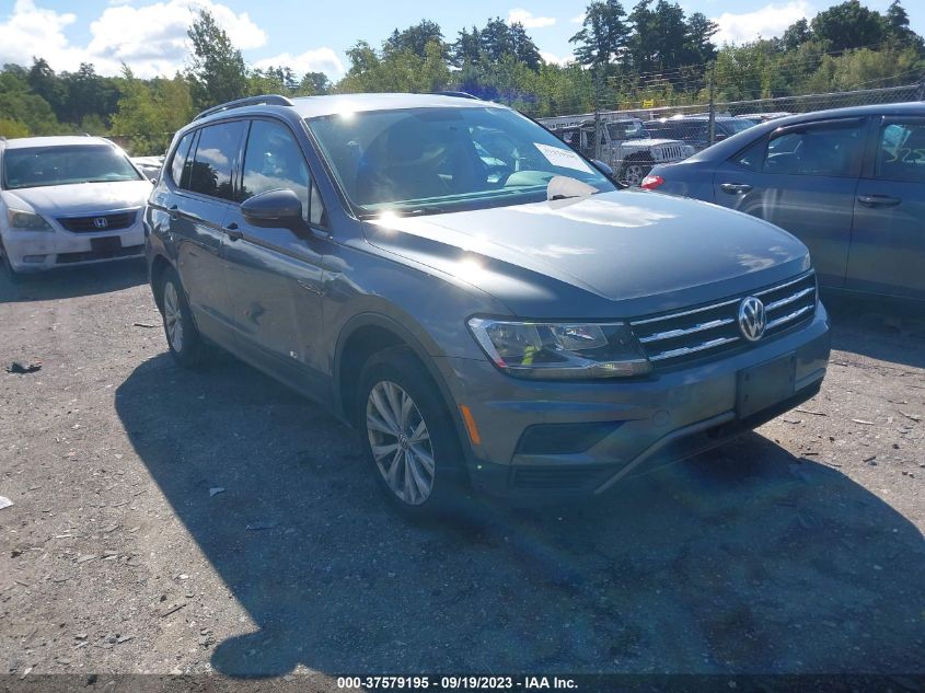 2020 VOLKSWAGEN TIGUAN S - 3VV0B7AX1LM125803