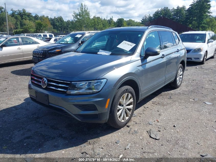 2020 VOLKSWAGEN TIGUAN S - 3VV0B7AX1LM125803