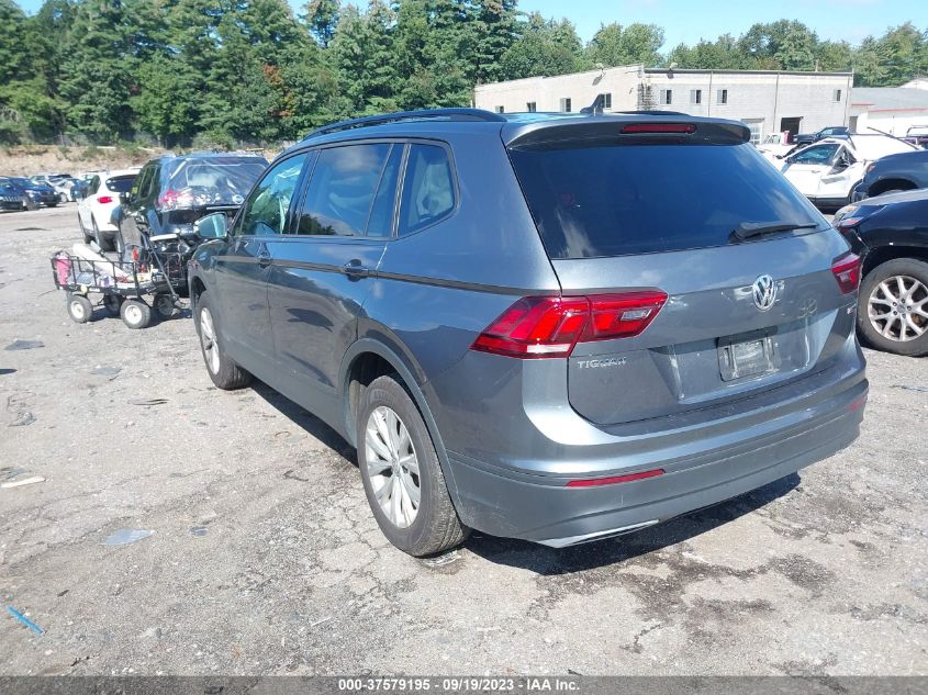 2020 VOLKSWAGEN TIGUAN S - 3VV0B7AX1LM125803