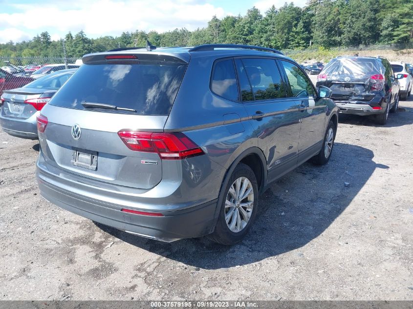 2020 VOLKSWAGEN TIGUAN S - 3VV0B7AX1LM125803