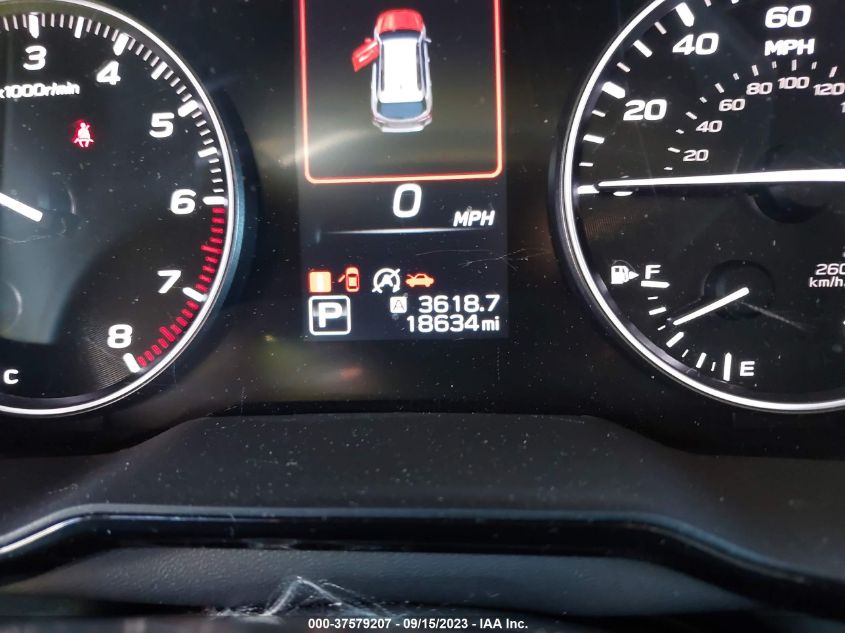 2022 SUBARU OUTBACK PREMIUM - 4S4BTACC4N3116654
