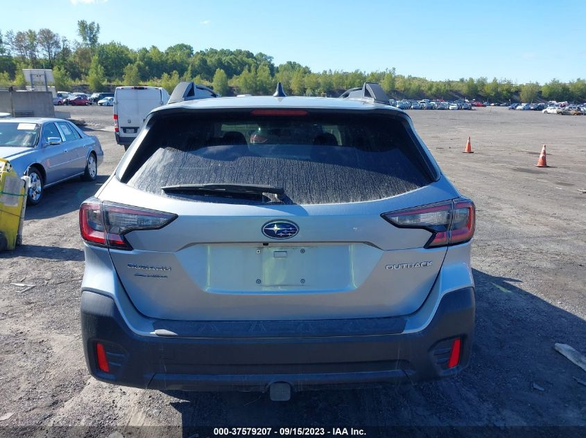 2022 SUBARU OUTBACK PREMIUM - 4S4BTACC4N3116654