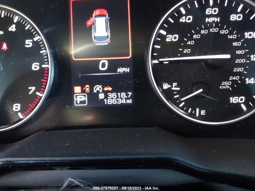 2022 SUBARU OUTBACK PREMIUM - 4S4BTACC4N3116654