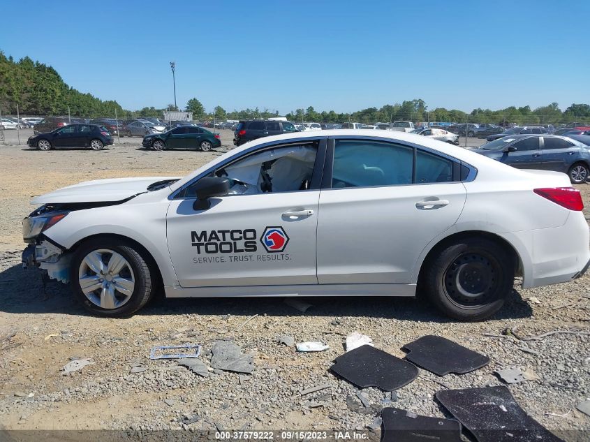2018 SUBARU LEGACY - 4S3BNAA64J3038611