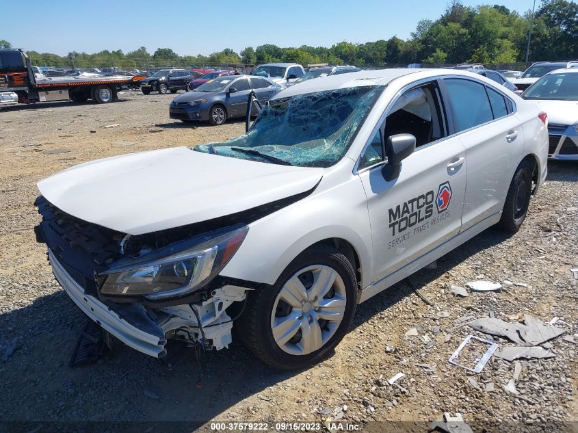 2018 SUBARU LEGACY - 4S3BNAA64J3038611