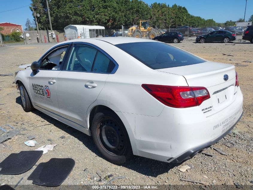 2018 SUBARU LEGACY - 4S3BNAA64J3038611