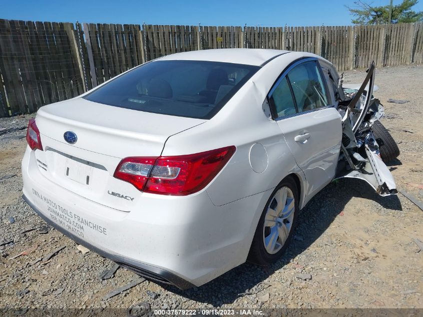 2018 SUBARU LEGACY - 4S3BNAA64J3038611
