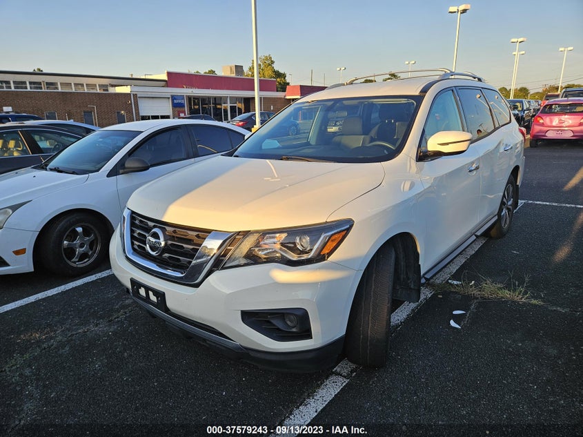 VIN 5N1DR2MM0HC632812 2017 NISSAN PATHFINDER