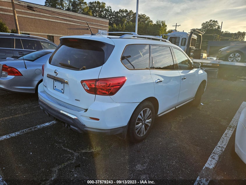 VIN 5N1DR2MM0HC632812 2017 NISSAN PATHFINDER