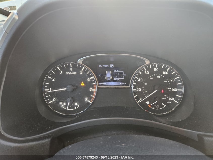 VIN 5N1DR2MM0HC632812 2017 NISSAN PATHFINDER