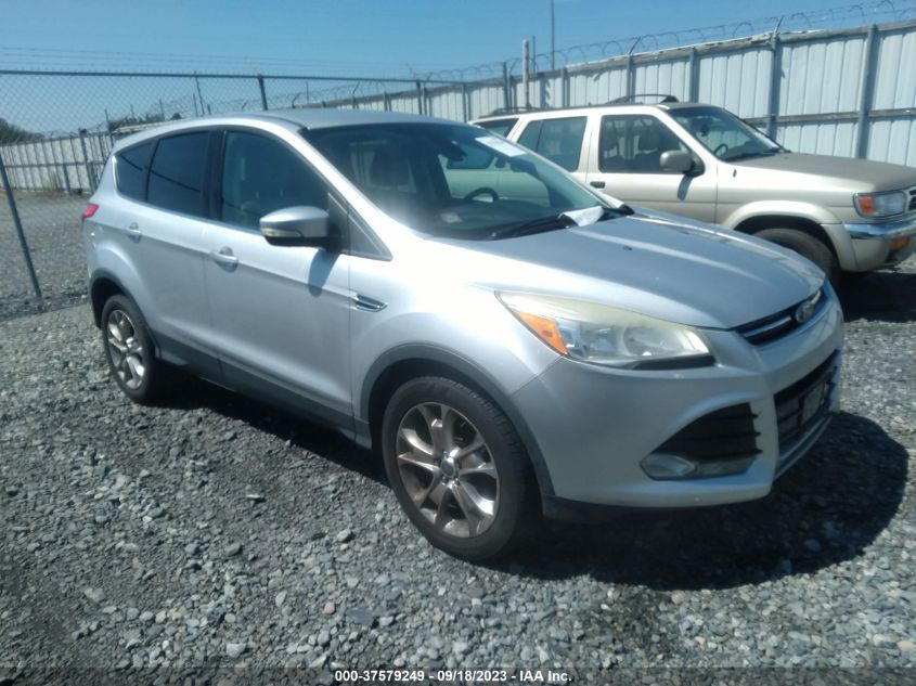 2013 FORD ESCAPE SEL - 1FMCU0HX2DUC47792