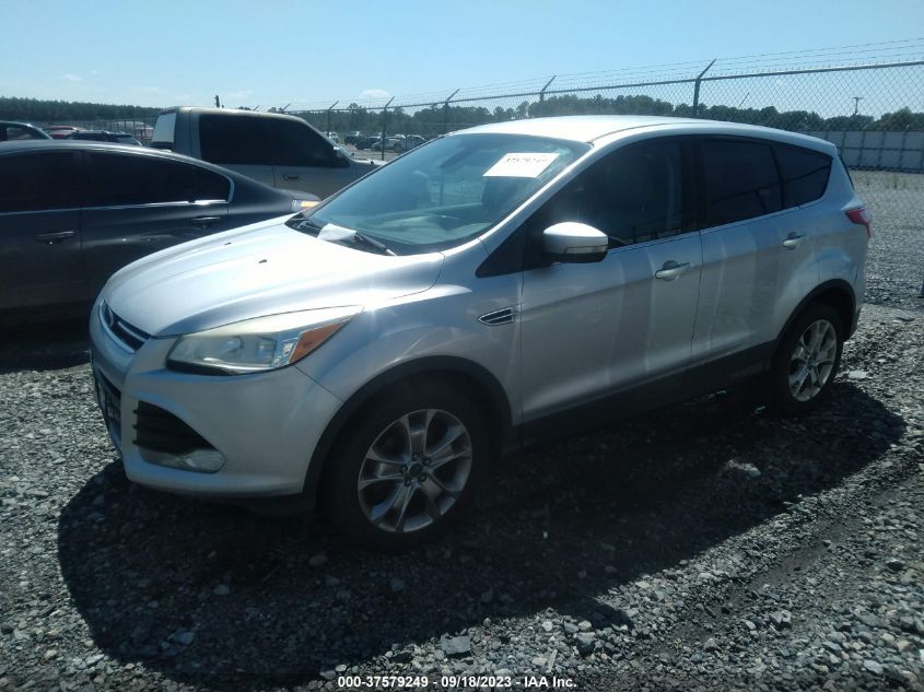 2013 FORD ESCAPE SEL - 1FMCU0HX2DUC47792