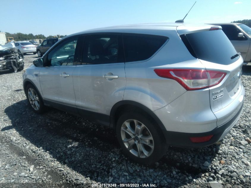 2013 FORD ESCAPE SEL - 1FMCU0HX2DUC47792