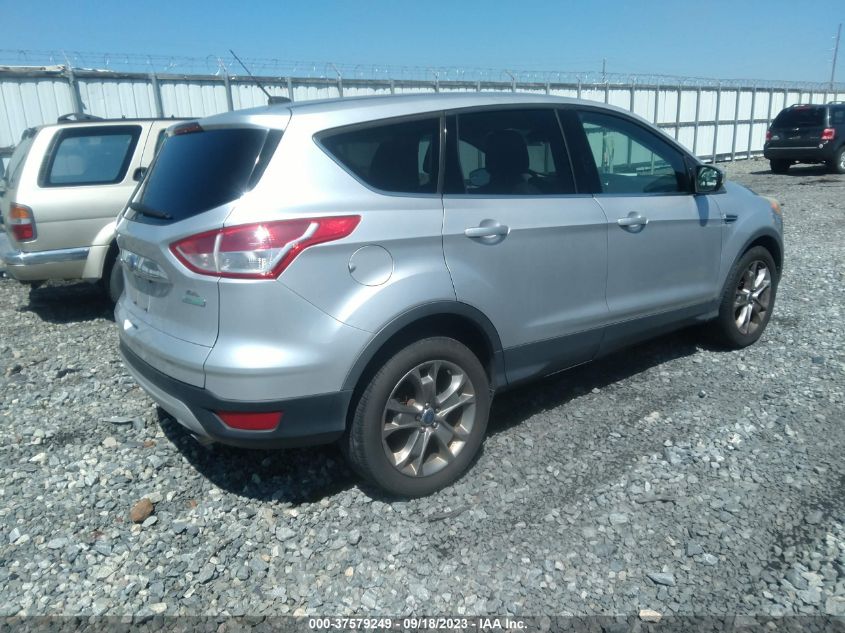 2013 FORD ESCAPE SEL - 1FMCU0HX2DUC47792