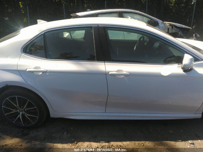 2022 TOYOTA CAMRY SE - 4T1G11AK1NU003776