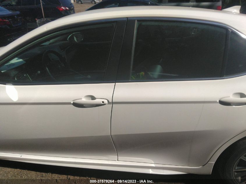 2022 TOYOTA CAMRY SE - 4T1G11AK1NU003776