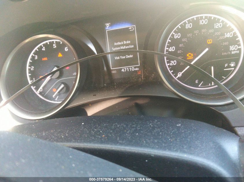 2022 TOYOTA CAMRY SE - 4T1G11AK1NU003776