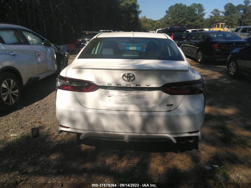 2022 TOYOTA CAMRY SE - 4T1G11AK1NU003776