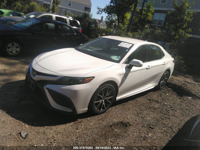 2022 TOYOTA CAMRY SE - 4T1G11AK1NU003776