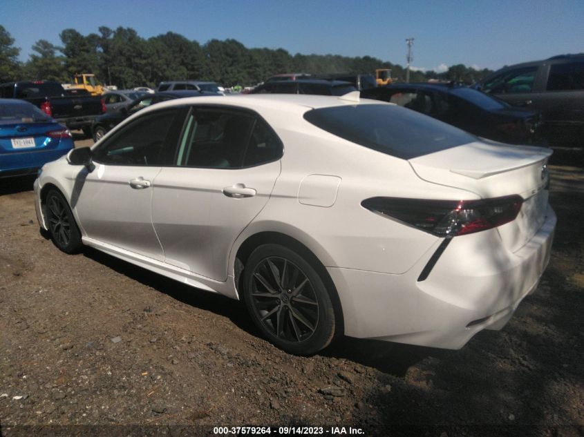 2022 TOYOTA CAMRY SE - 4T1G11AK1NU003776
