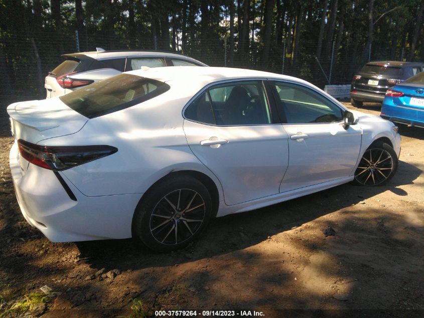 2022 TOYOTA CAMRY SE - 4T1G11AK1NU003776