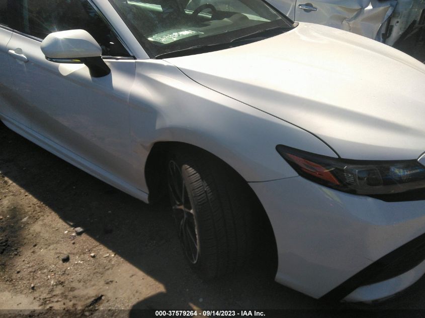 2022 TOYOTA CAMRY SE - 4T1G11AK1NU003776