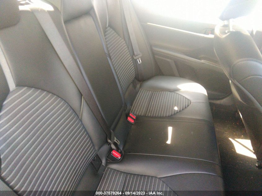 2022 TOYOTA CAMRY SE - 4T1G11AK1NU003776