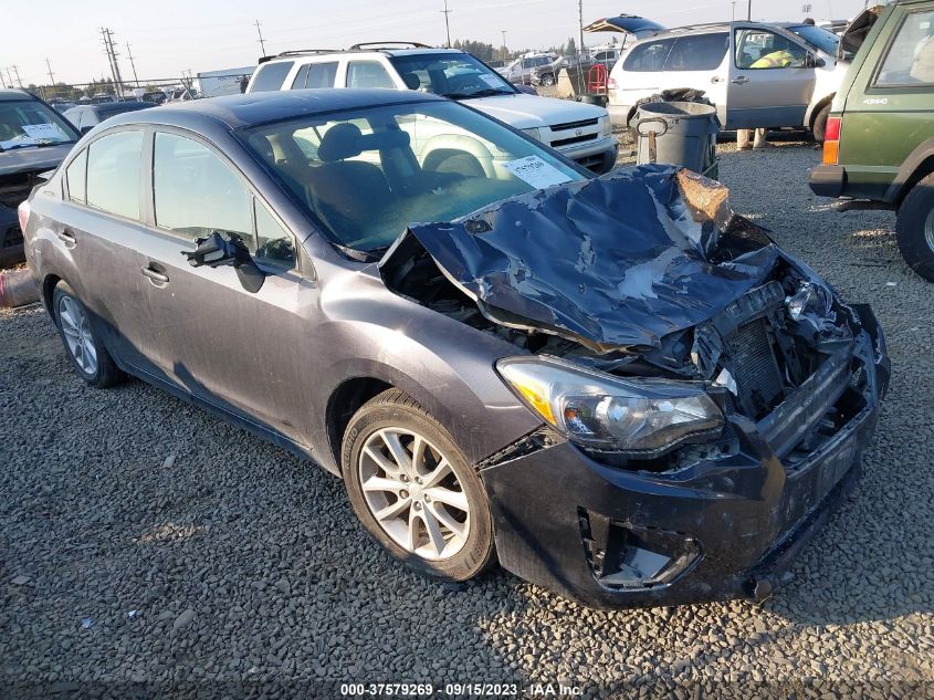 2014 SUBARU IMPREZA 2.0I W/TOURING PKG - JF1GJAC64EH008456