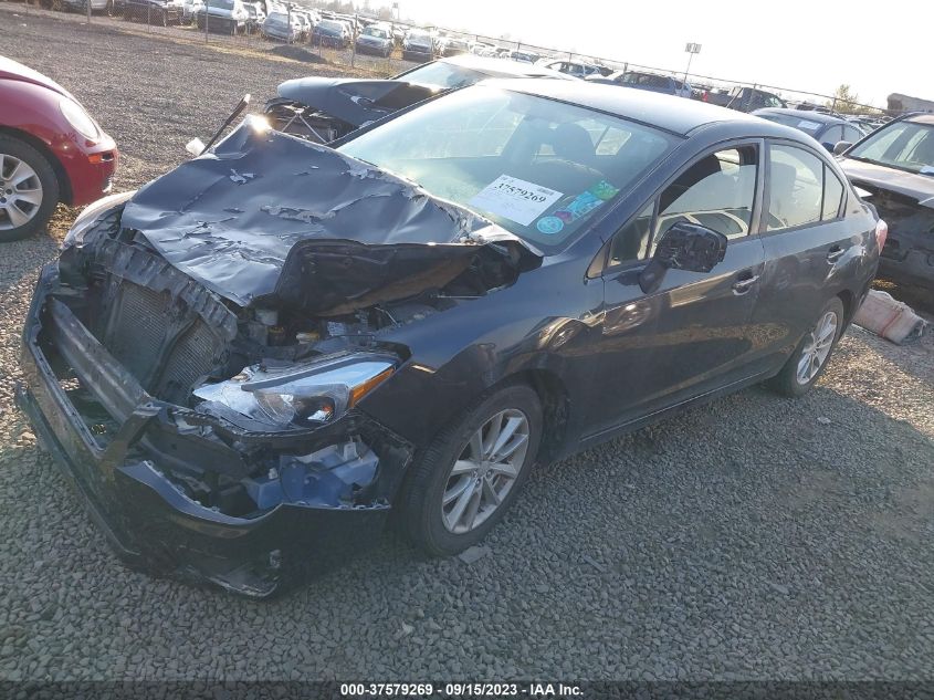 2014 SUBARU IMPREZA 2.0I W/TOURING PKG - JF1GJAC64EH008456