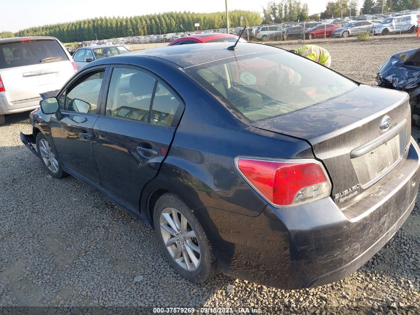 2014 SUBARU IMPREZA 2.0I W/TOURING PKG - JF1GJAC64EH008456