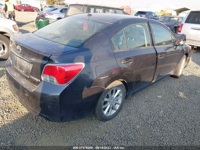 2014 SUBARU IMPREZA 2.0I W/TOURING PKG - JF1GJAC64EH008456