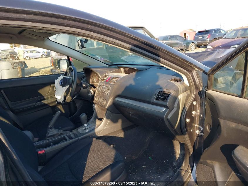 2014 SUBARU IMPREZA 2.0I W/TOURING PKG - JF1GJAC64EH008456
