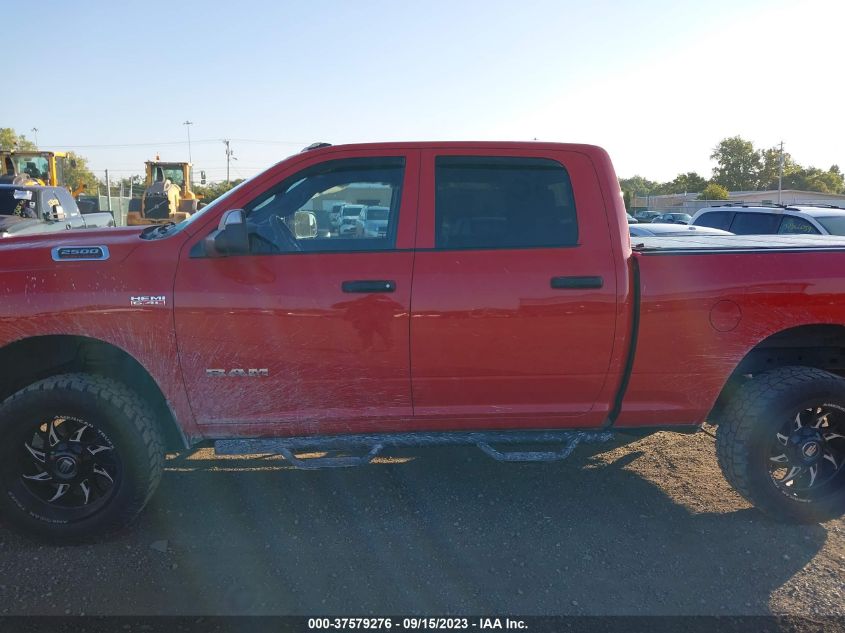 2021 RAM 2500 TRADESMAN - 3C6UR5CJ4MG679465