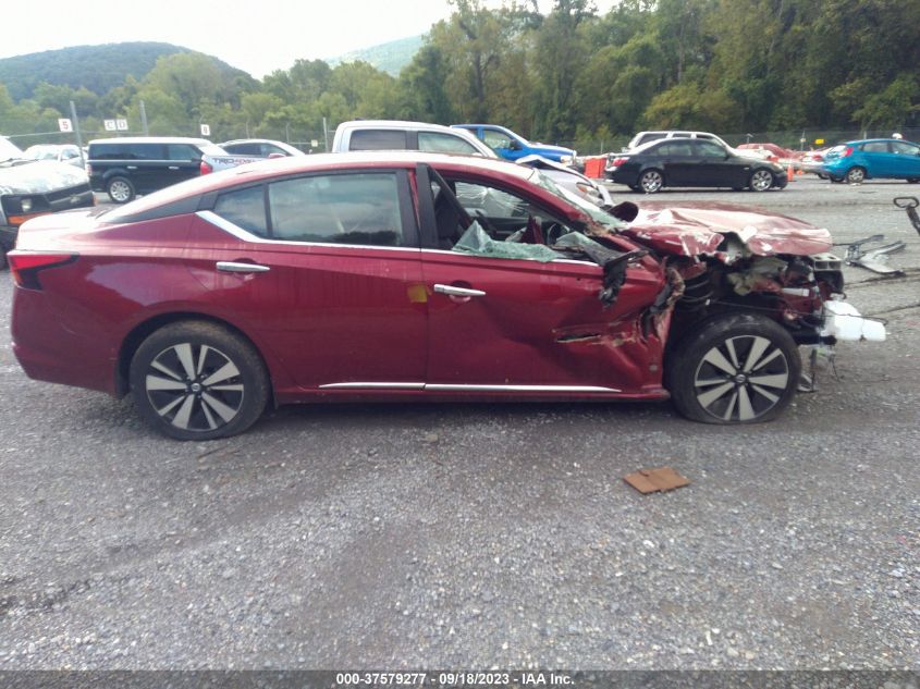 2022 NISSAN ALTIMA SV - 1N4BL4DWXNN355456