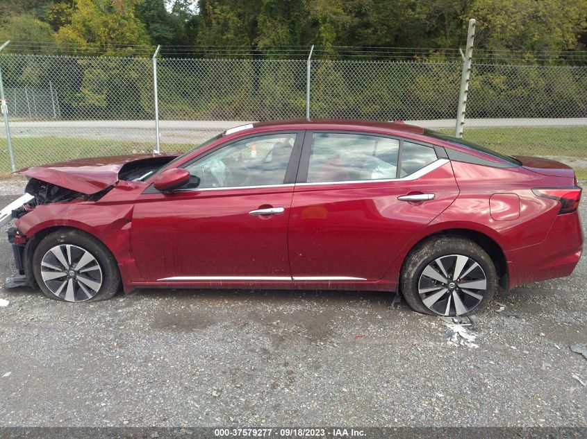 2022 NISSAN ALTIMA SV - 1N4BL4DWXNN355456