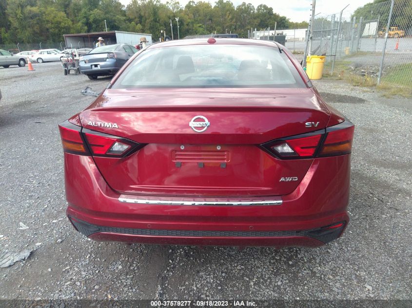 2022 NISSAN ALTIMA SV - 1N4BL4DWXNN355456