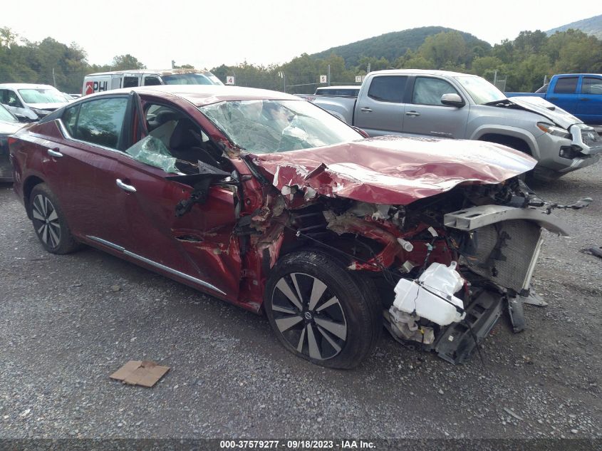 2022 NISSAN ALTIMA SV - 1N4BL4DWXNN355456