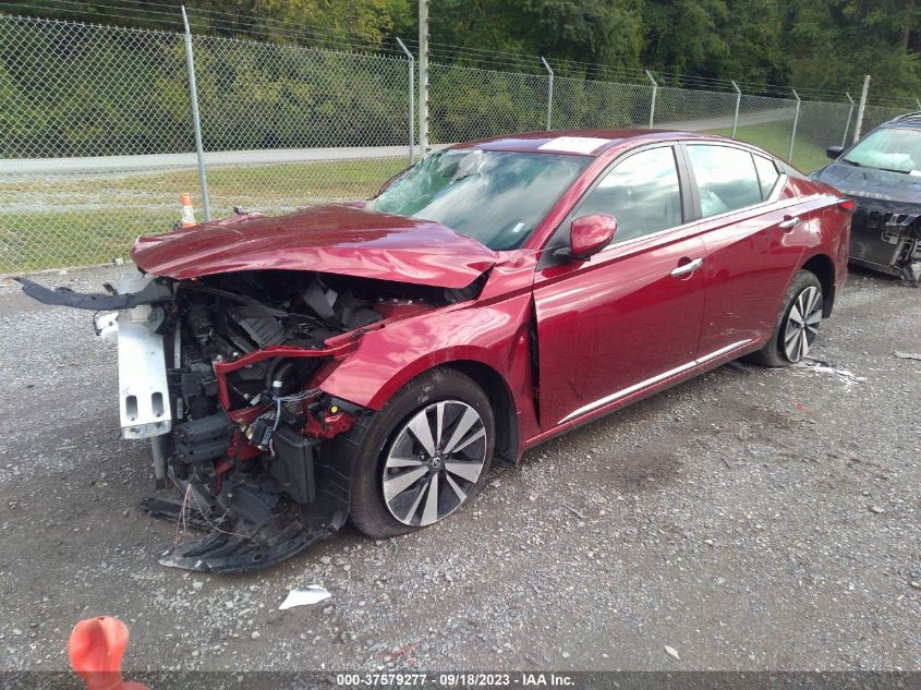 2022 NISSAN ALTIMA SV - 1N4BL4DWXNN355456
